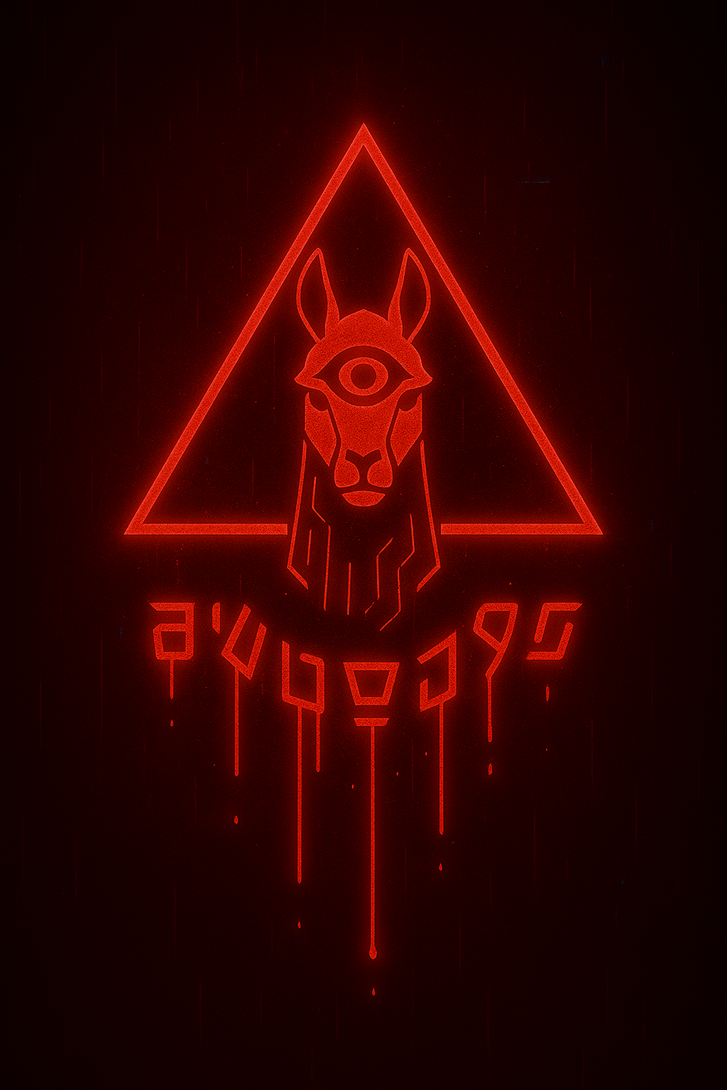 Illuminati Llama emblem
